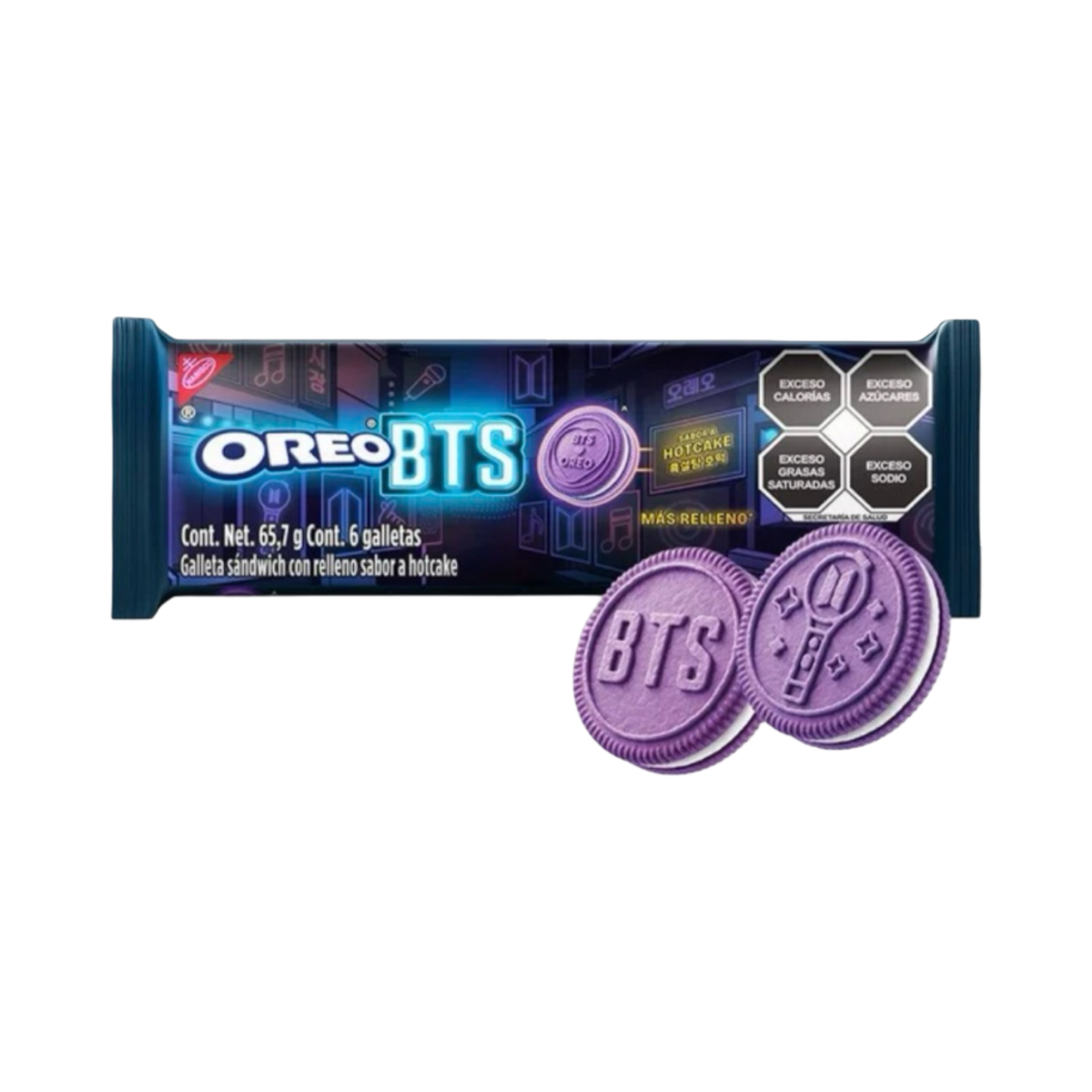 Oreo BTS Pancake (65.7g)