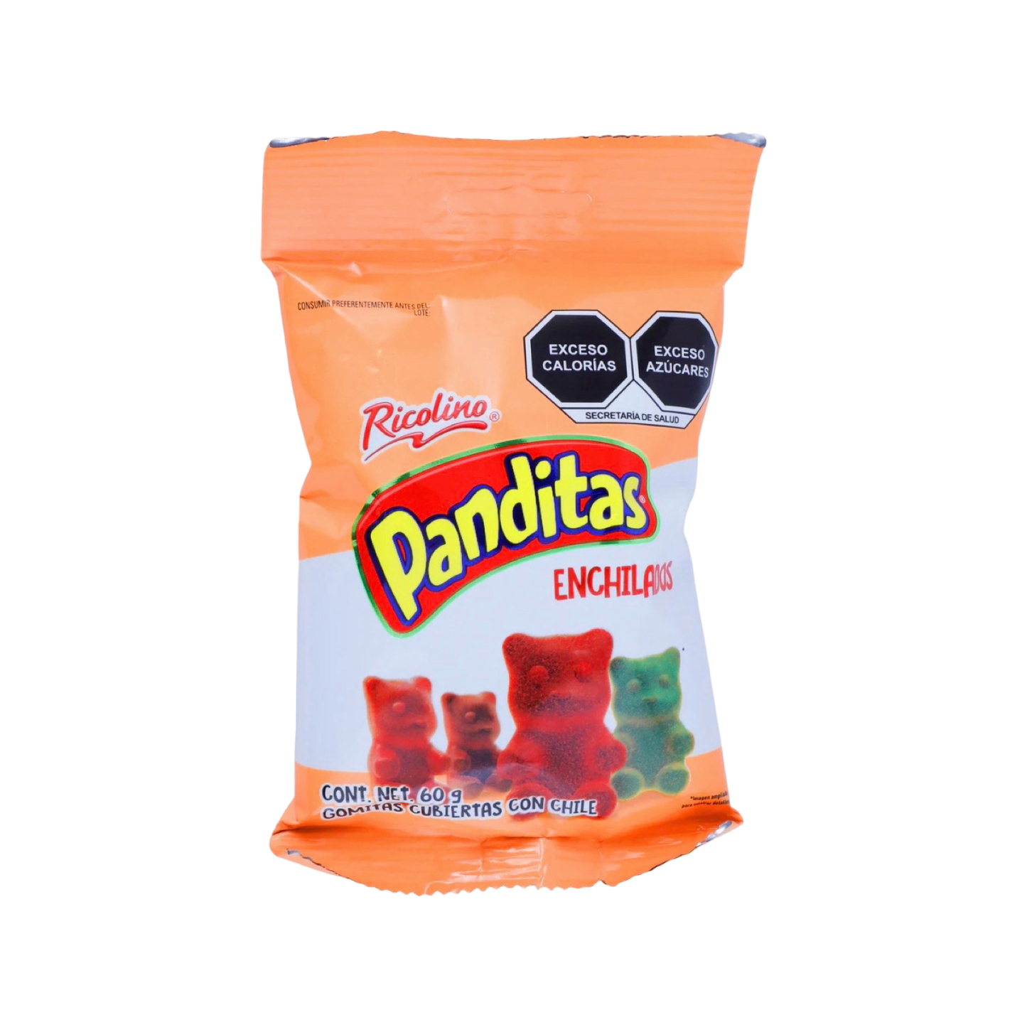 Panditas Enchiladas (60g)