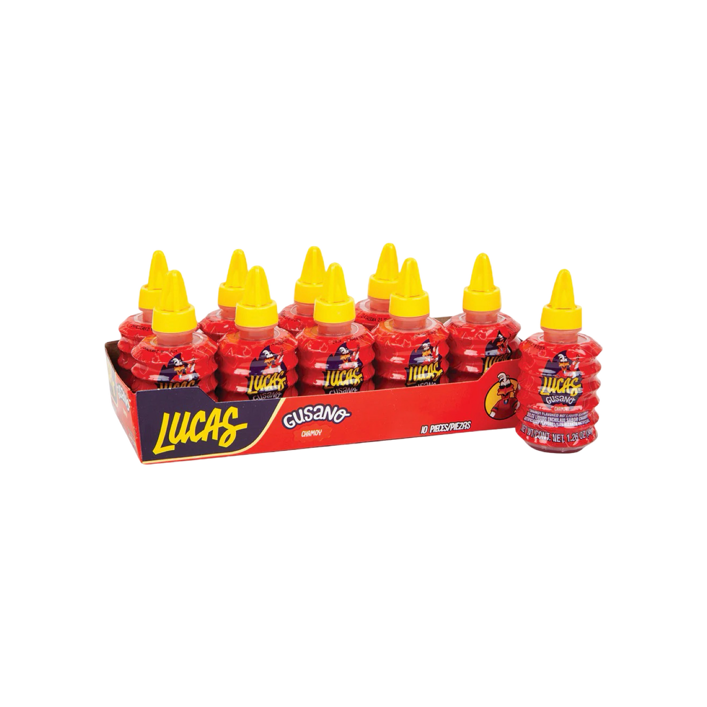 Lucas Gusano Chamoy 10pc
