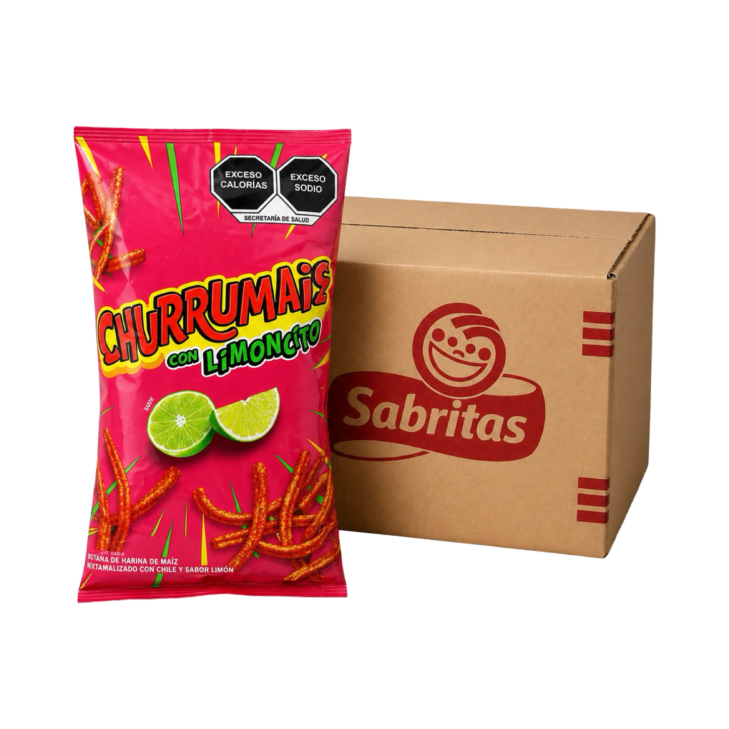 Churrumais (185g) 24pc