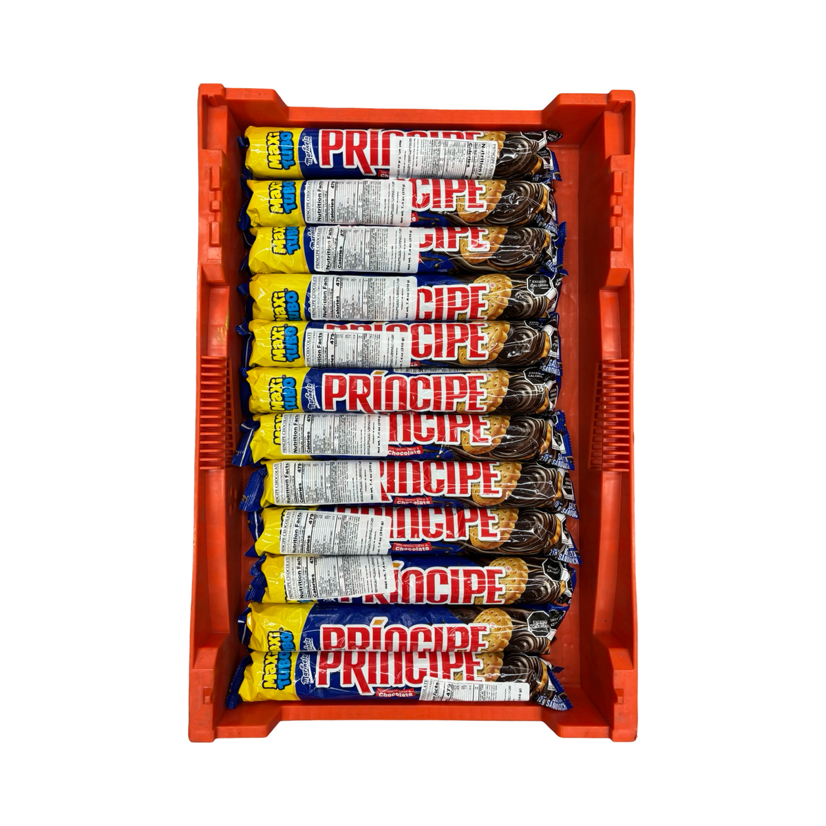 Marinela Príncipe Maxi Tubo 12pc