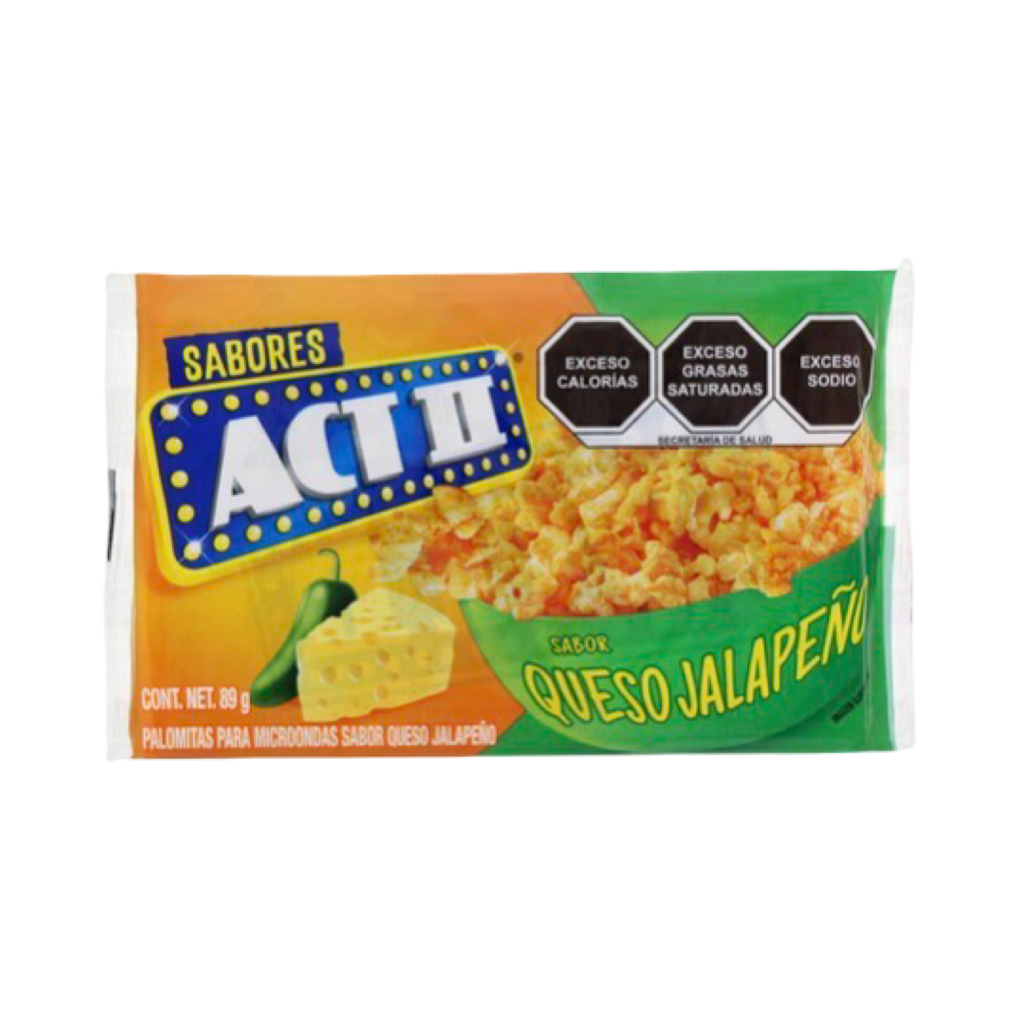 Act II Queso Jalapeño (88g)