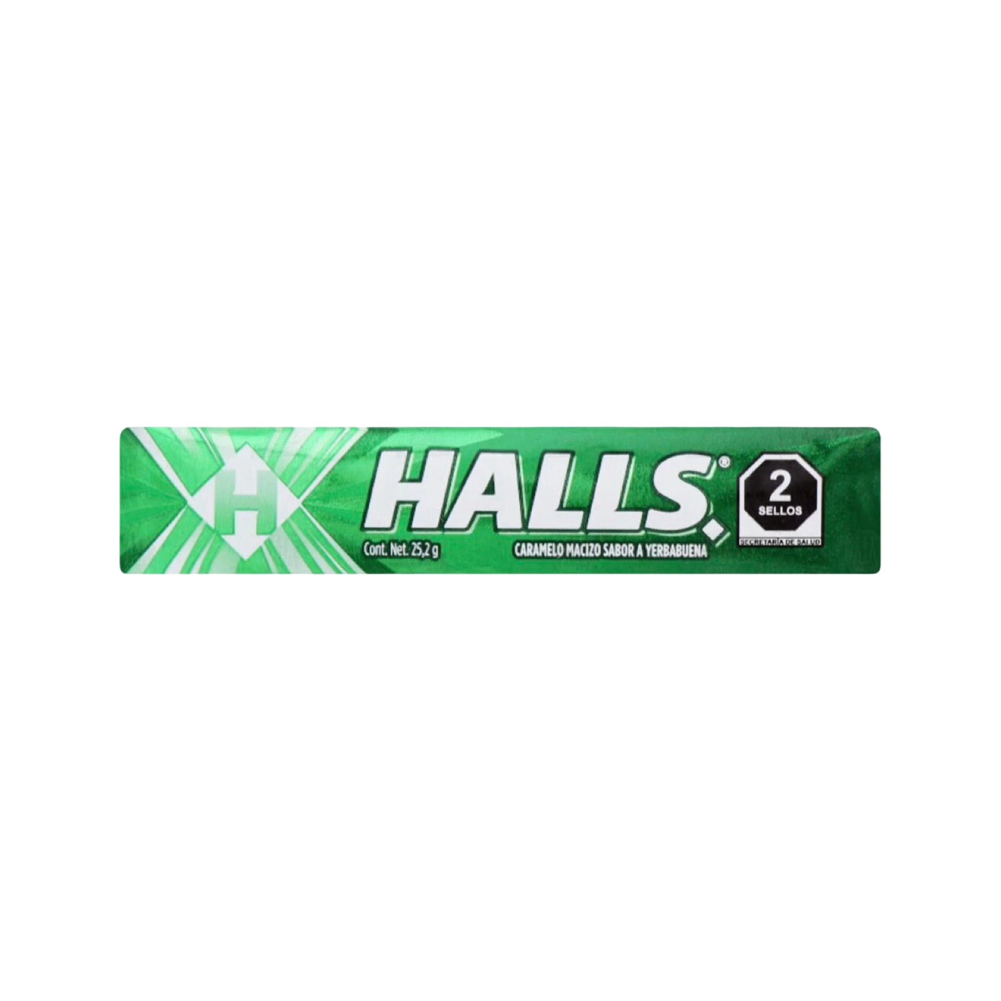 Halls Yerba (25.5g)