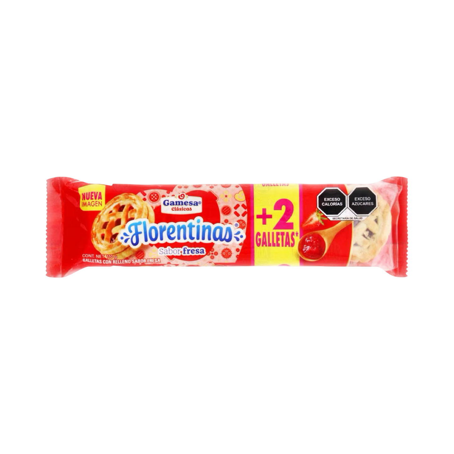 Florentinas Fresa 8pc