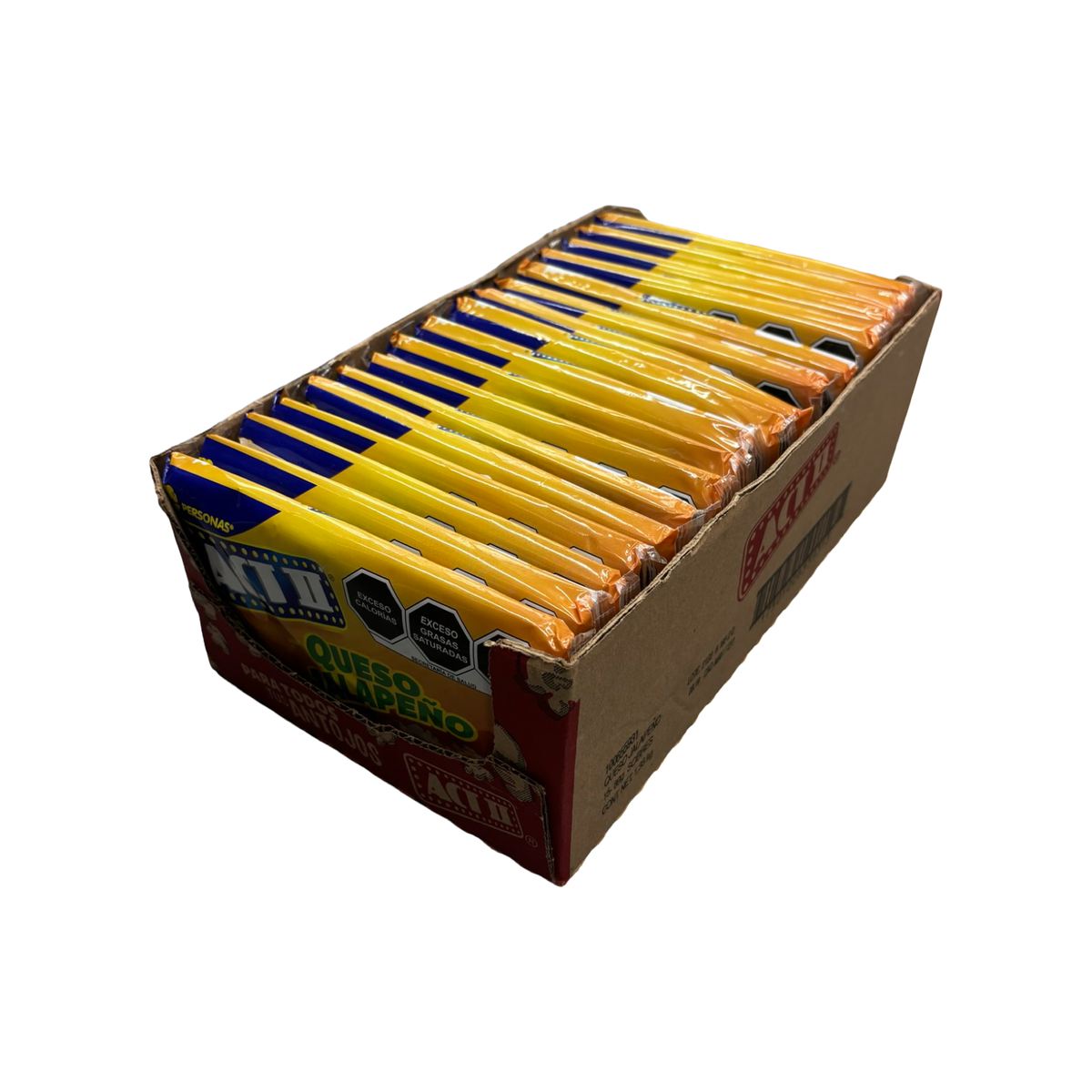 ACT II Queso Jalapeño (88g) 12pc