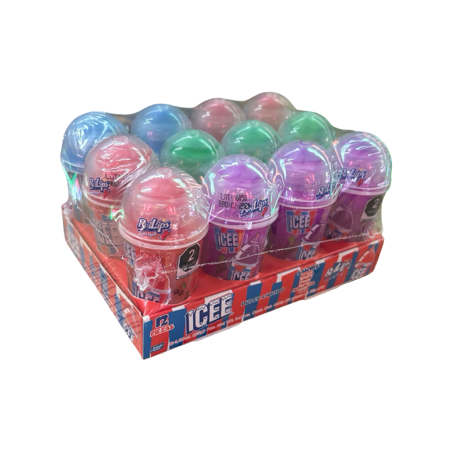 Icee Liquid Candy 12pc