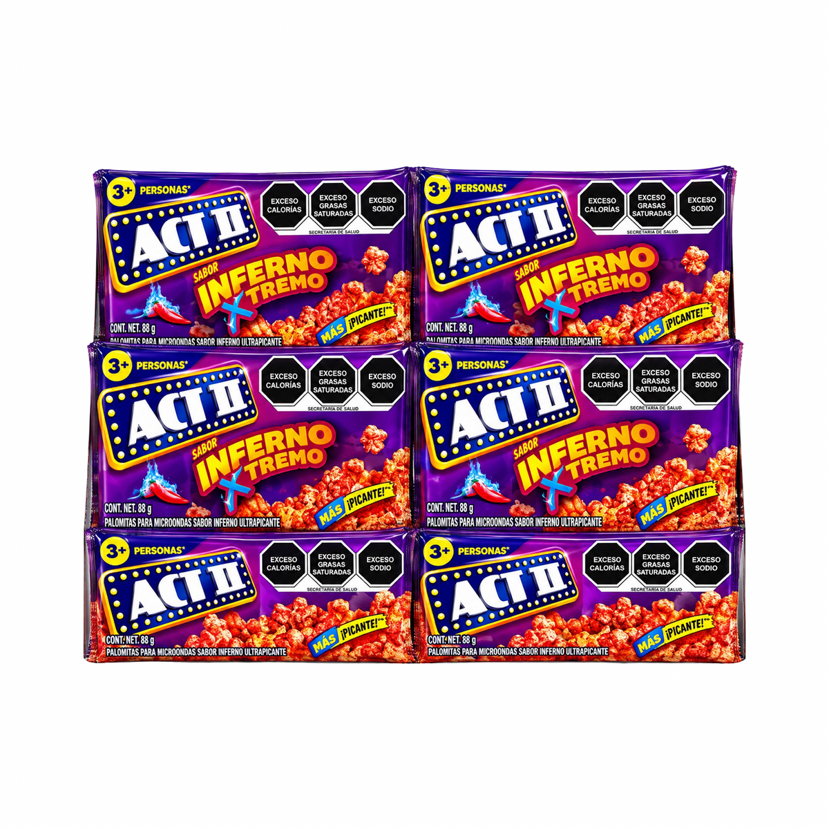 Act Inferno 6pc