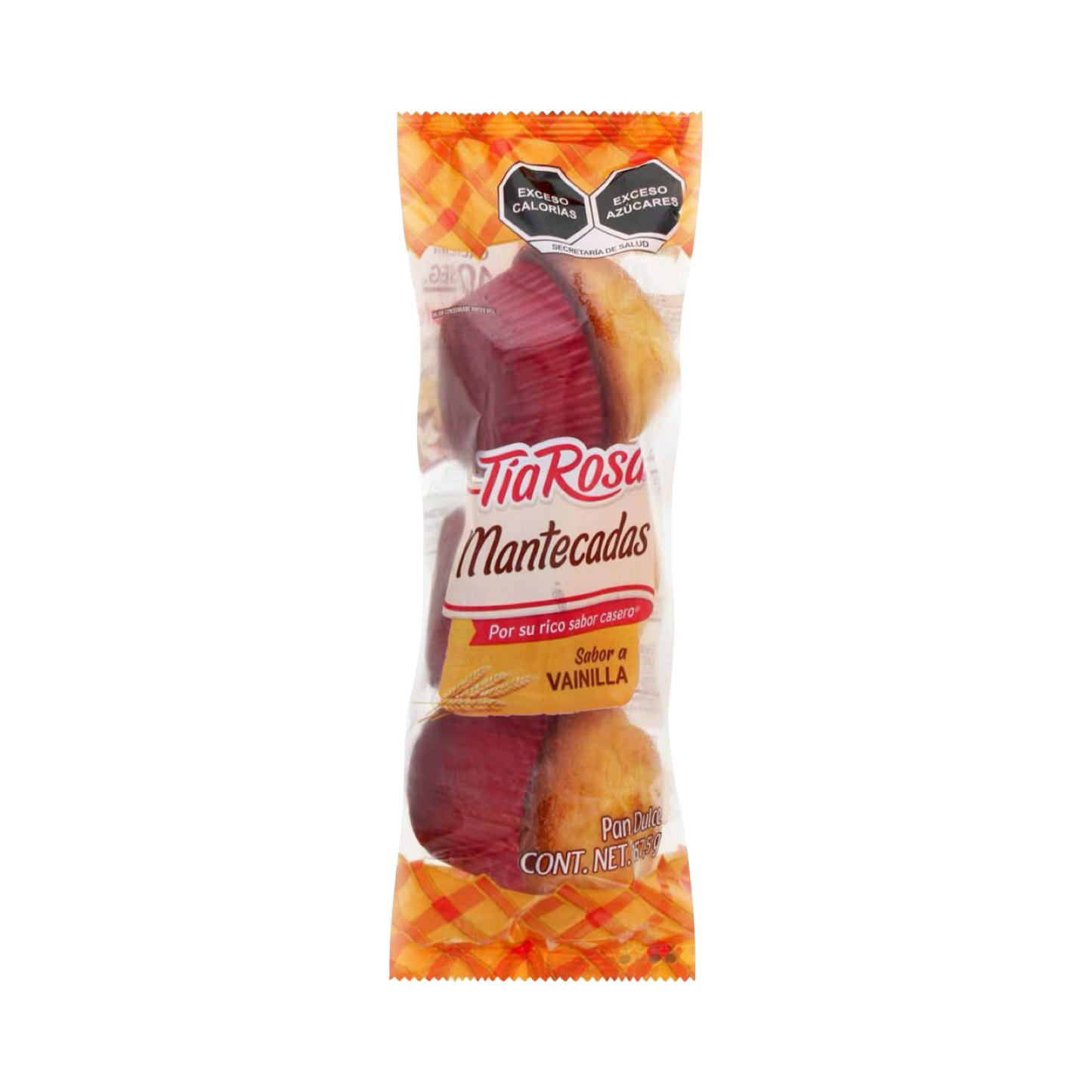 Tía Rosa Mantecada Vanilla 3pc (185g)
