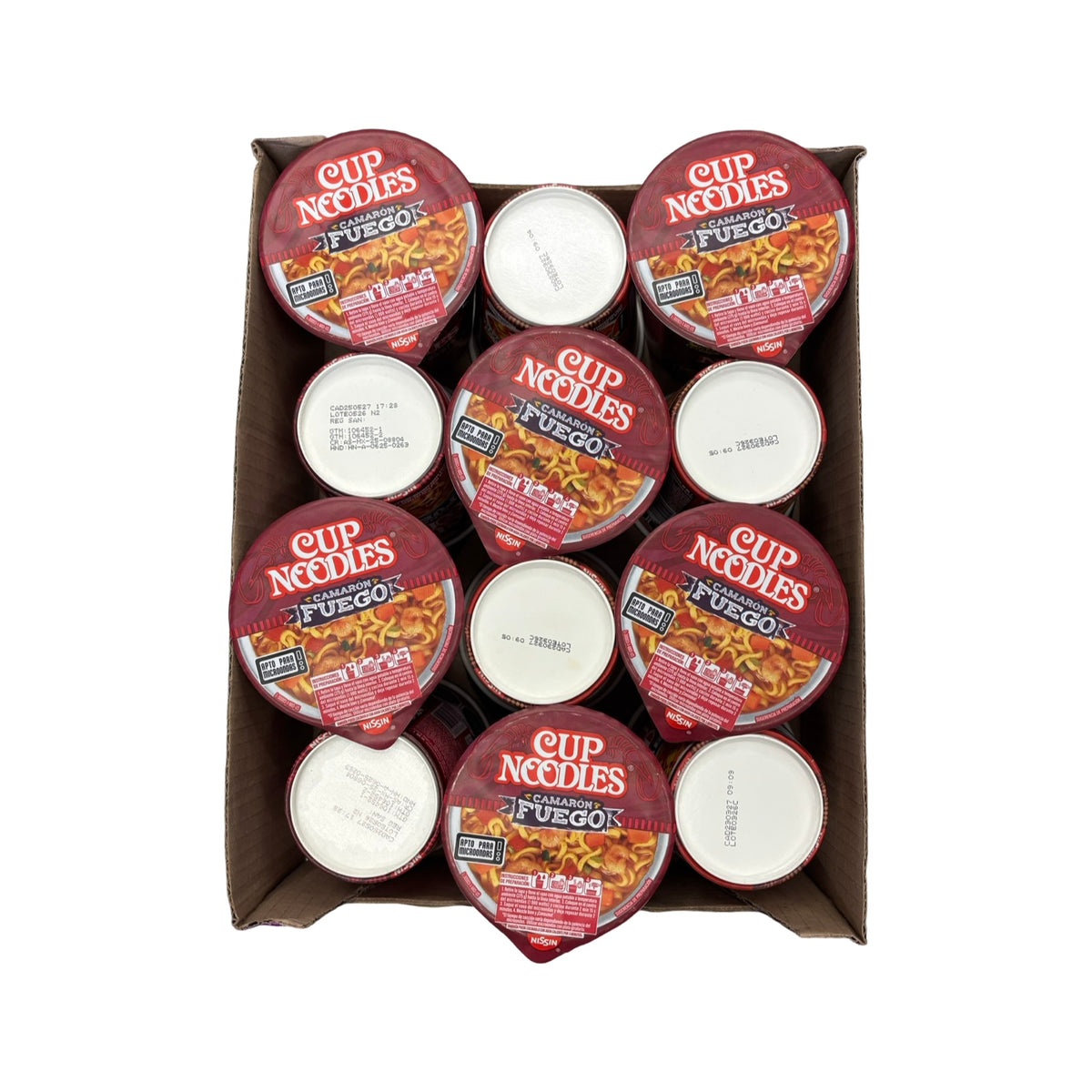 Cups Noodles Fuego 12pc (70g)