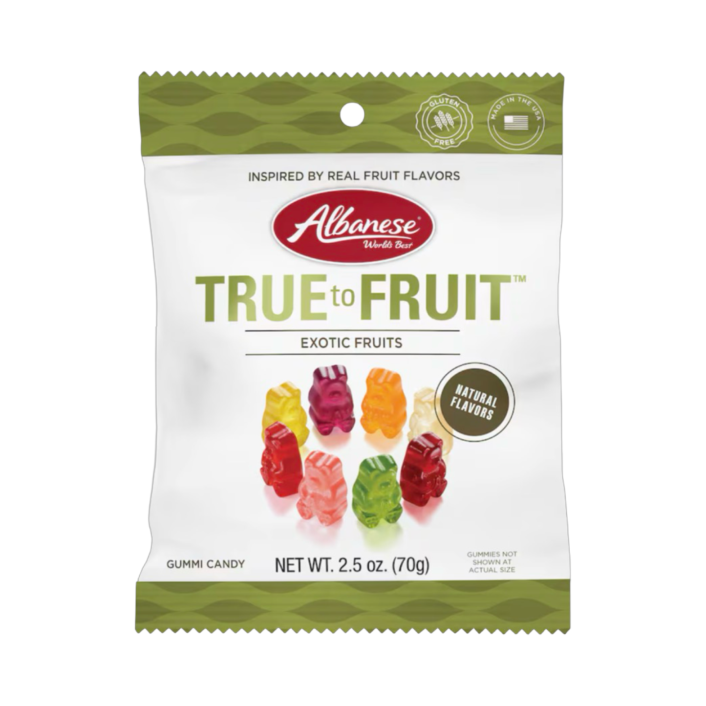 Albanese True to Fruit (70g)