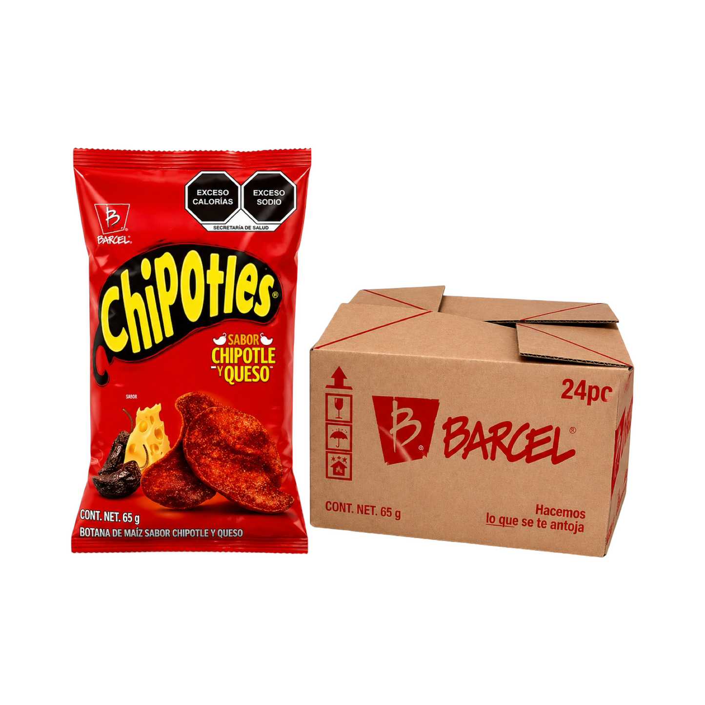 Chipotles (65g) 24pc