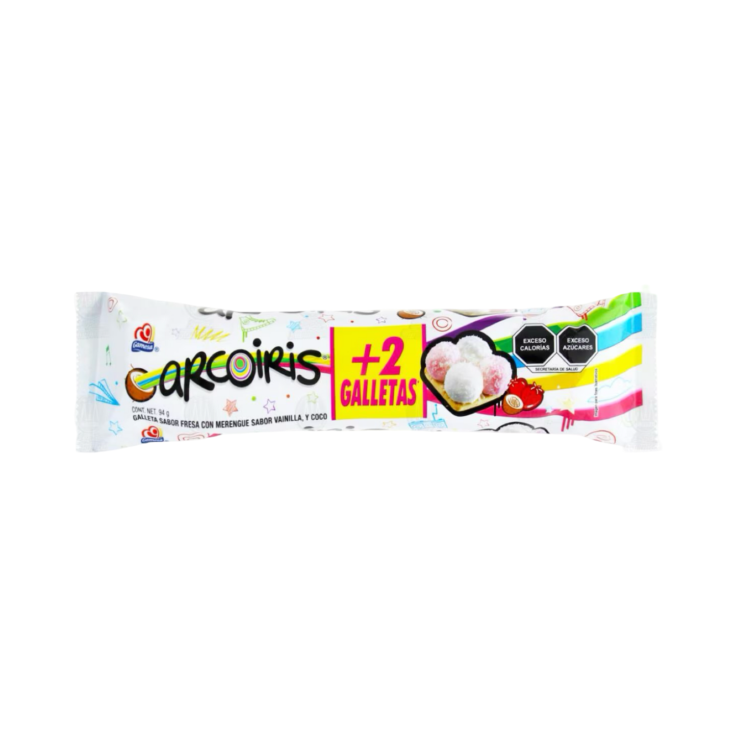 Arcoíris 2+ (94g)