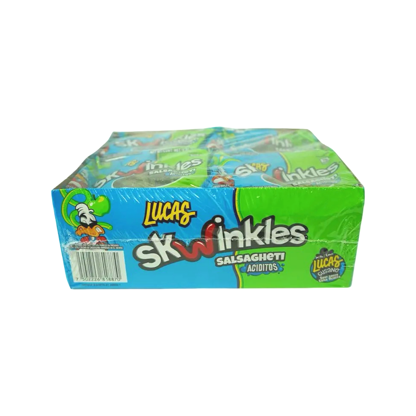 Skwinkles Salsaghetti (Acido)12pc