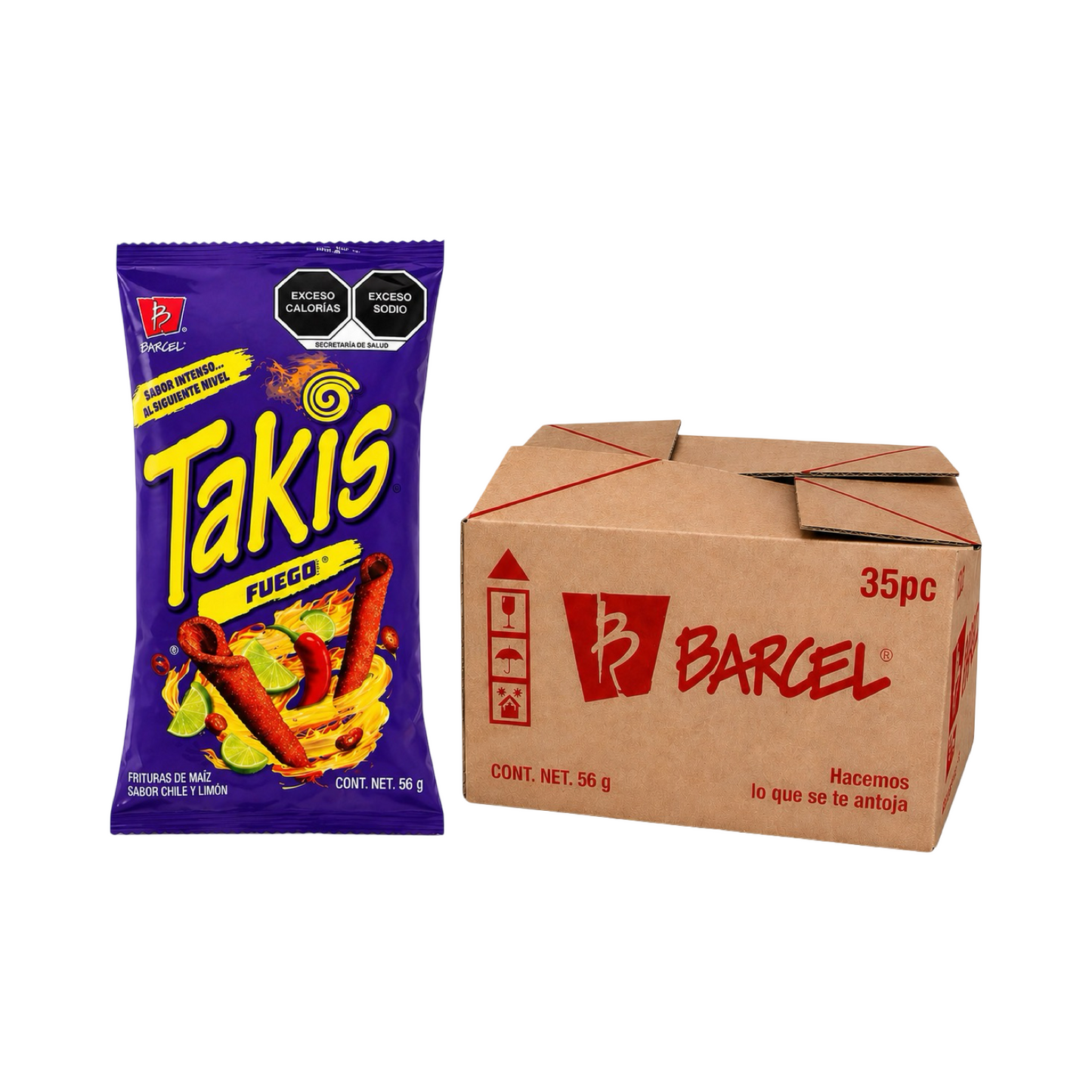 Takis Fuego (200g) 12pc
