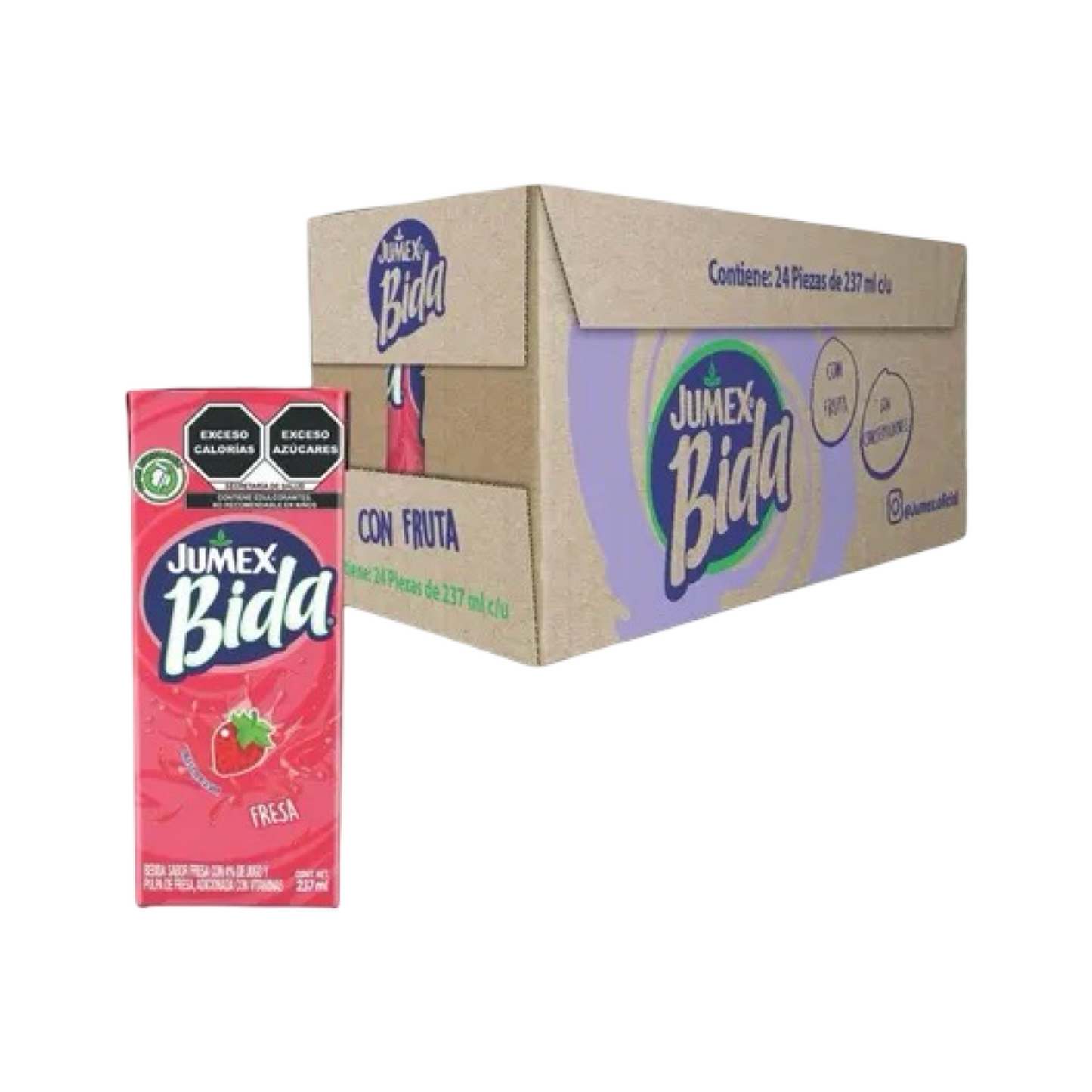 Jumex Bida Fresa (500ml)
