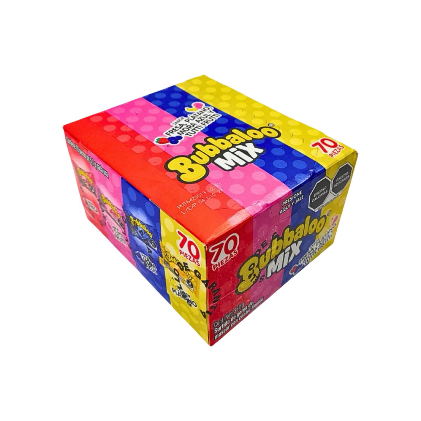 Bubbaloo Mix 70pc