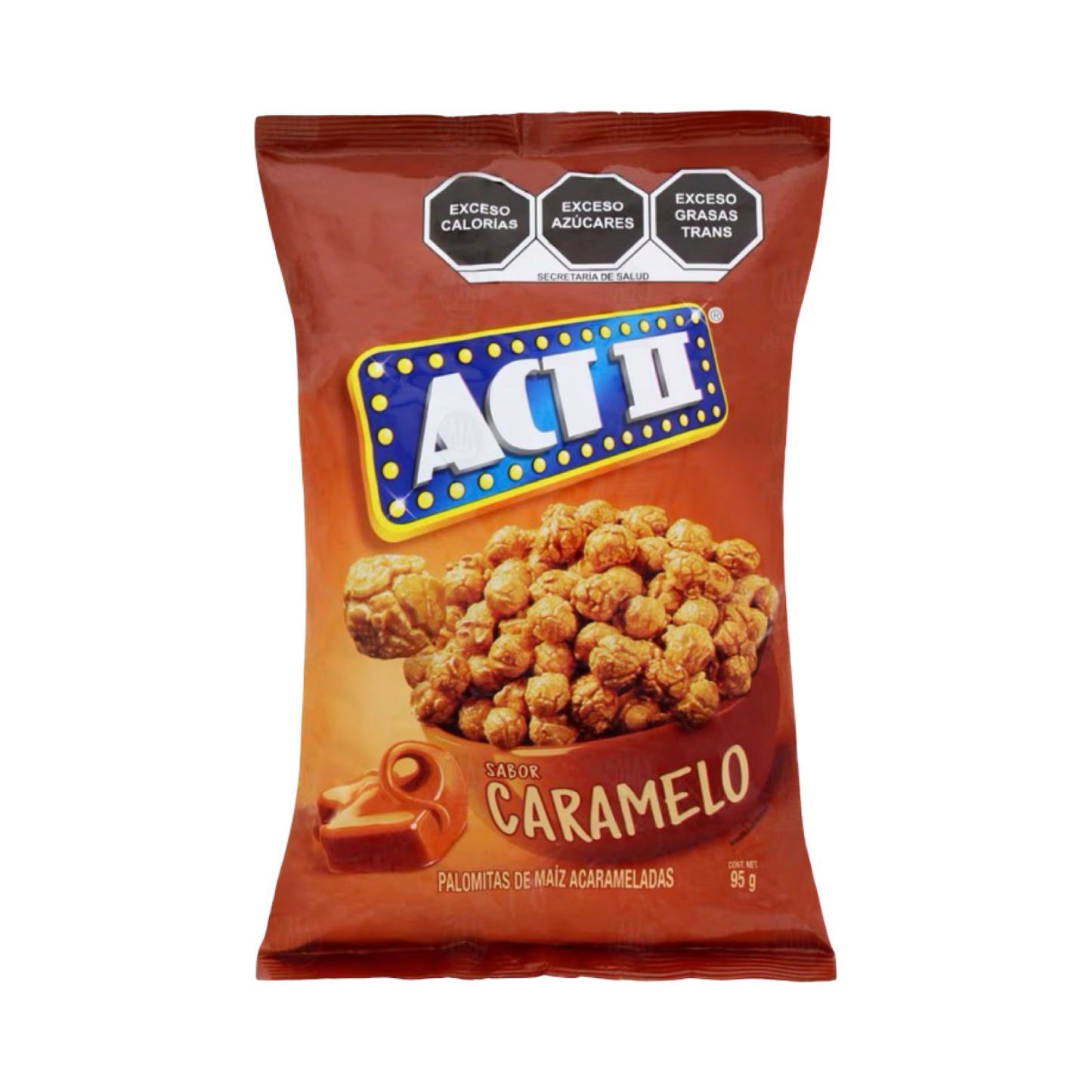 Act II Caramelo (110g)