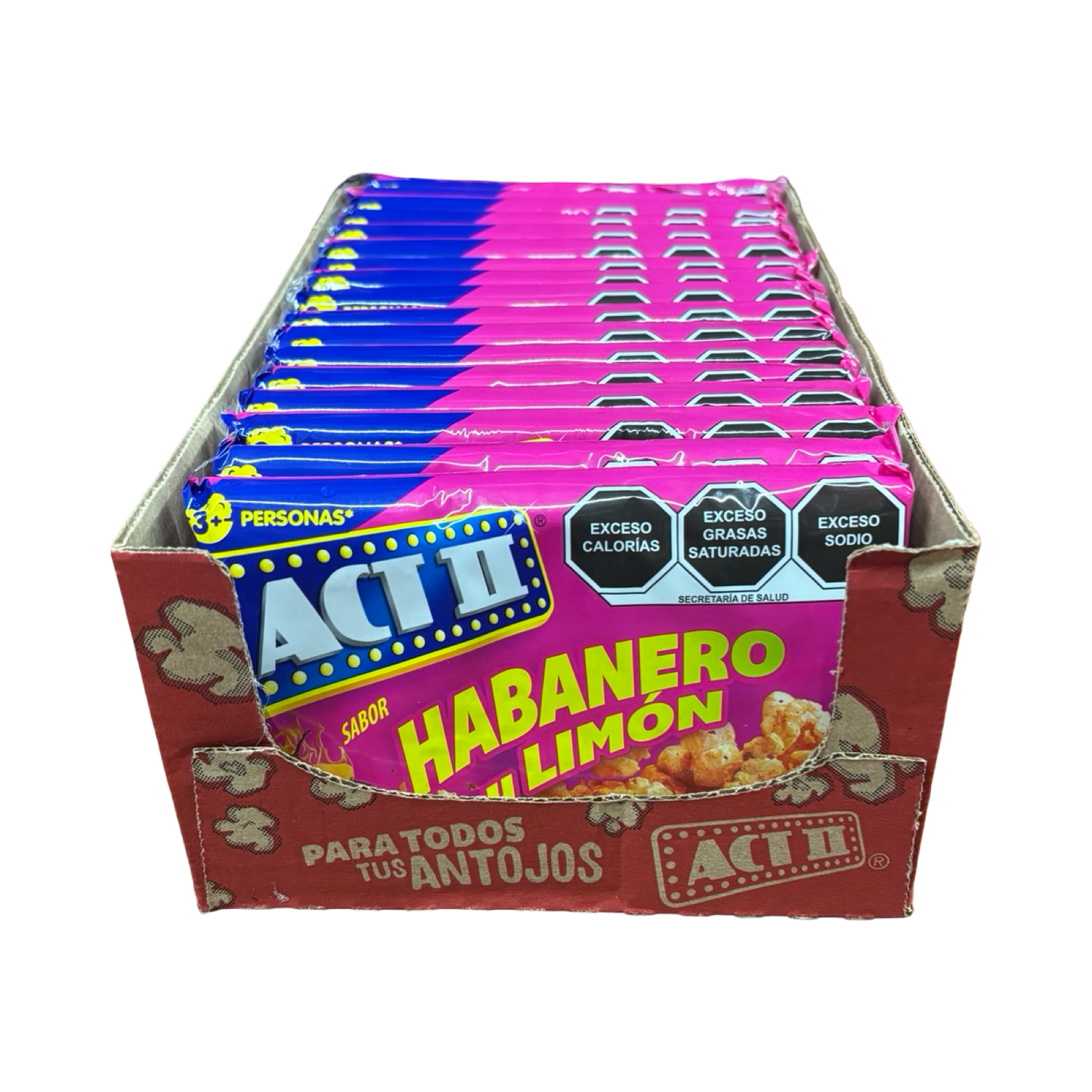 Act II Habanero 12pc (88g)