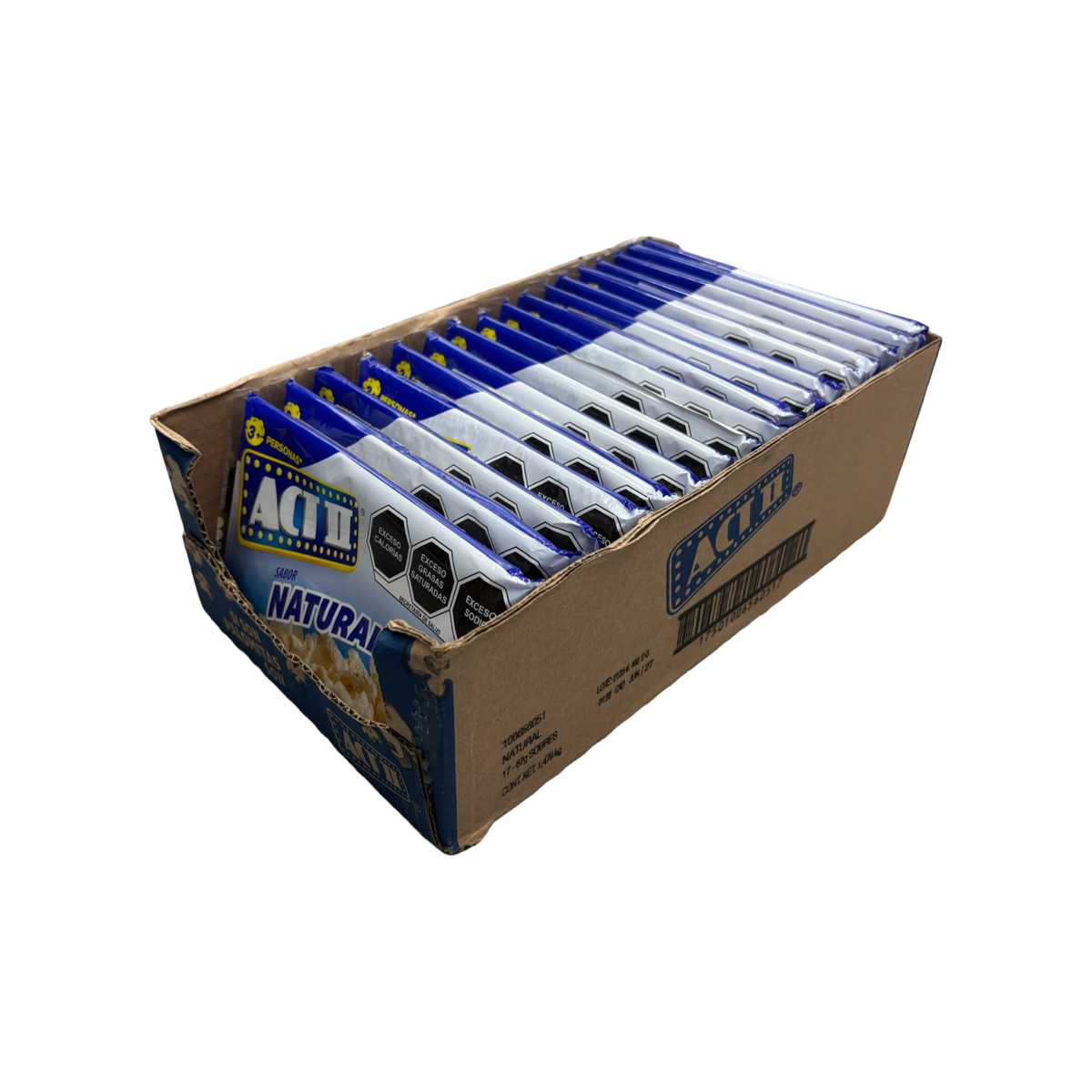 ACT II Natural (88g) 17pc
