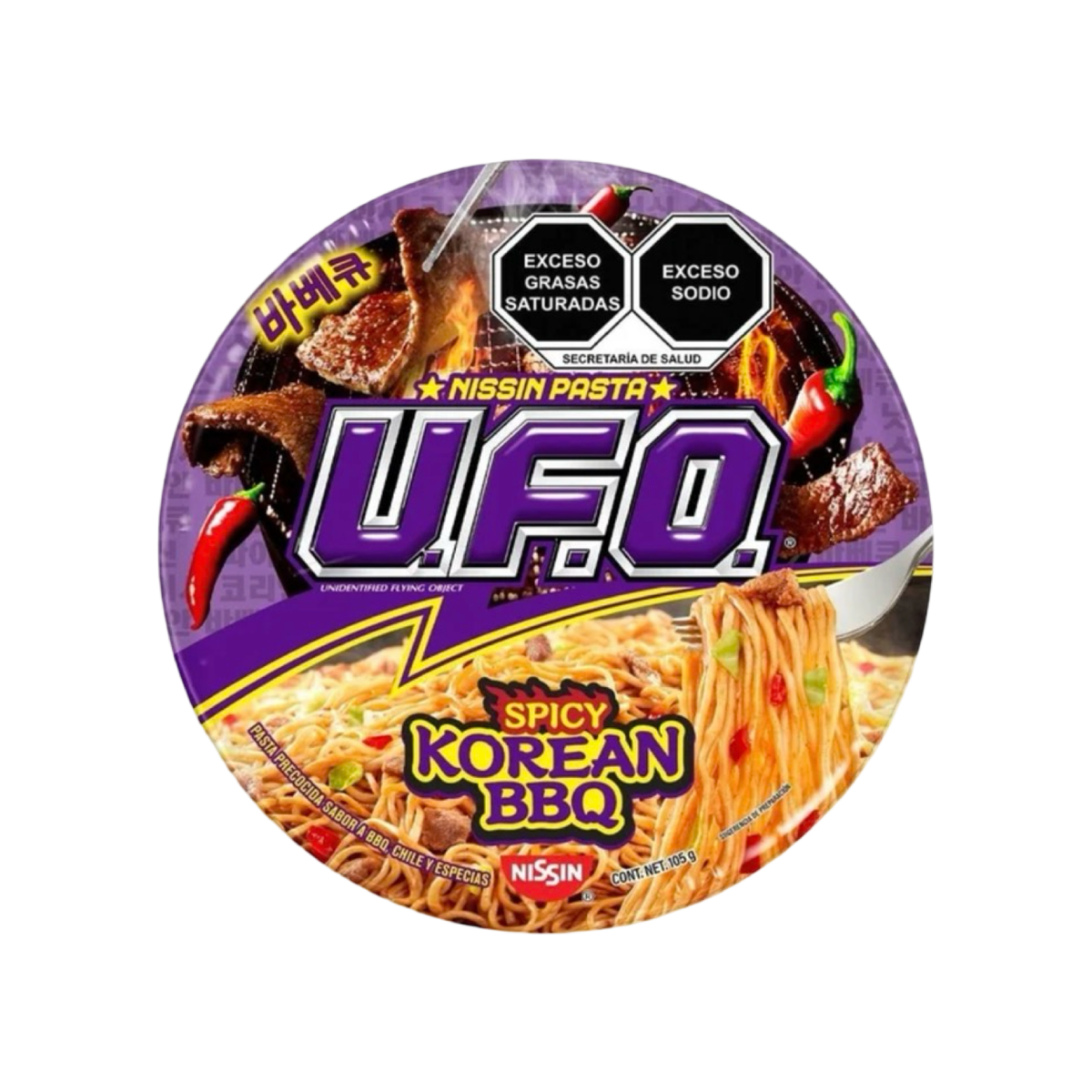 Nissin UFO Korean BBq (105g)