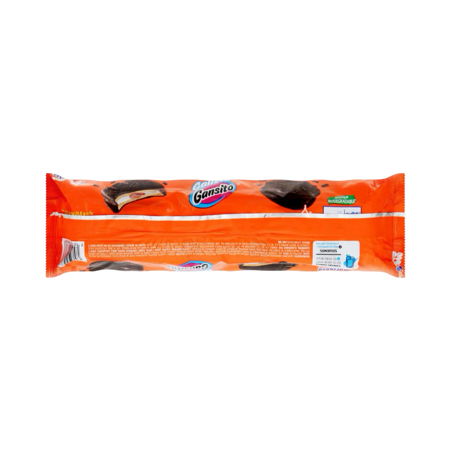Galleta Gansito (215g)
