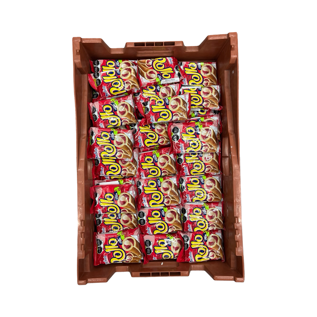 Rollo Fresa 35pc