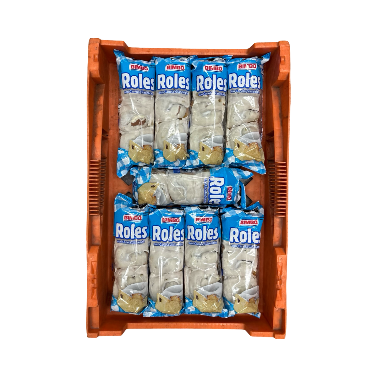 Bimbo Roles de Canelsa Glaseados 9pc