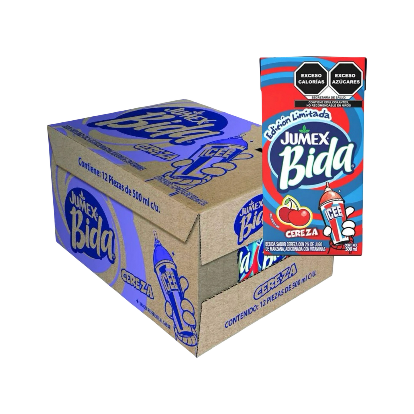 Jumex Bida x Icee 12pc (500ml)