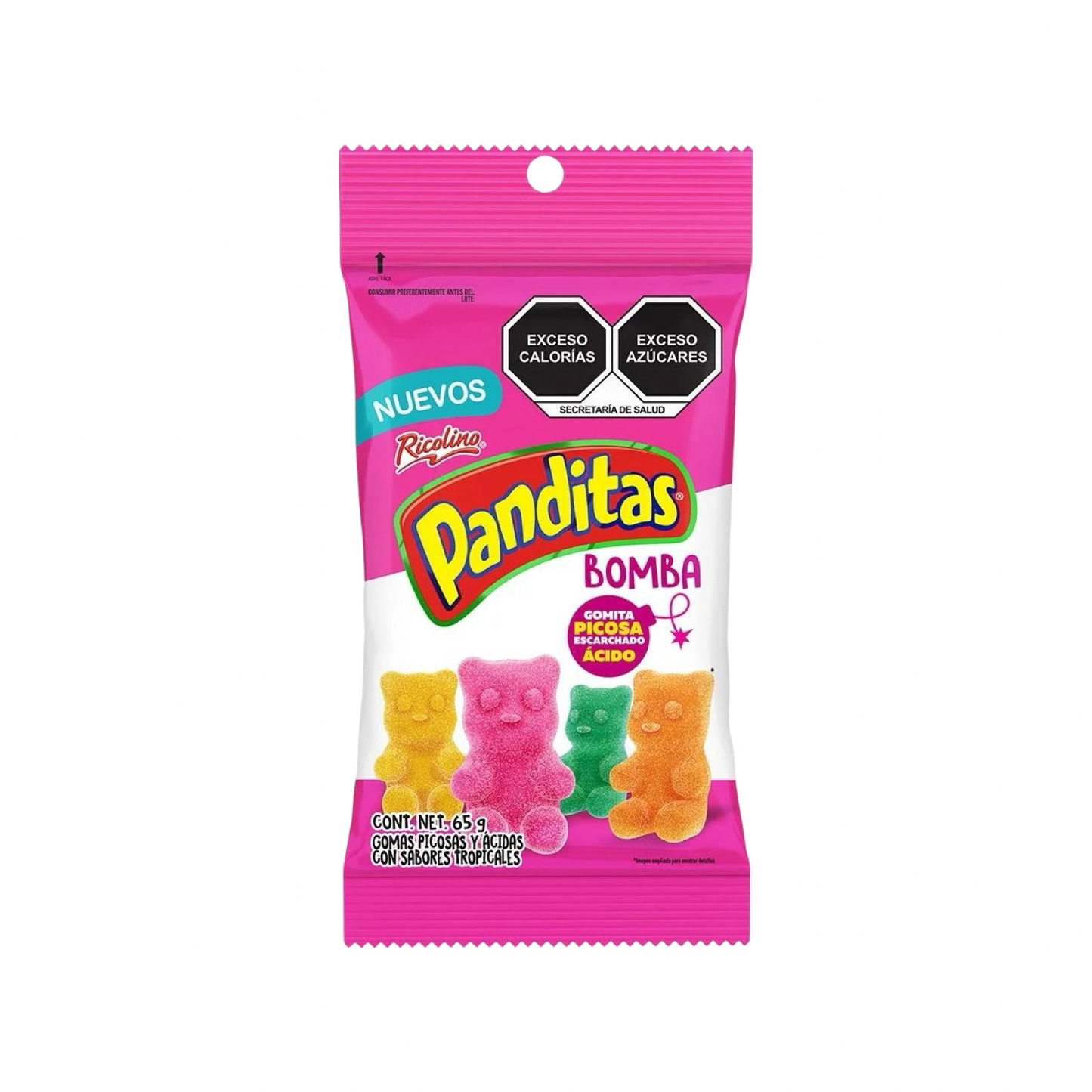 Panditas Bomba (60g)