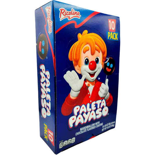 Paleta Payaso 10pc