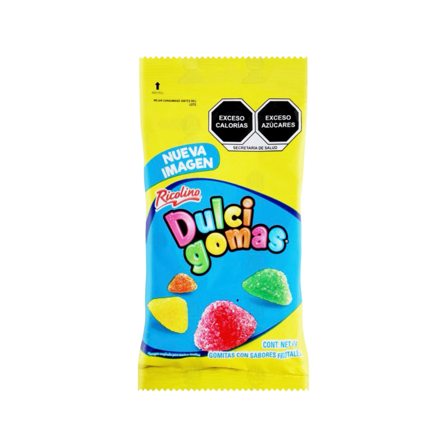 Ricolino Ducli Gomas (44g)