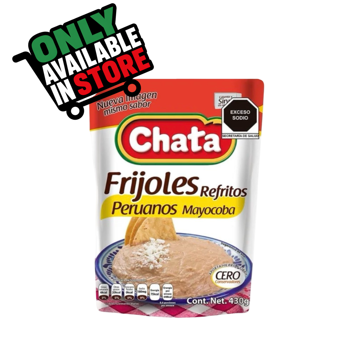 Chata Frijoles Peruanos (430g)