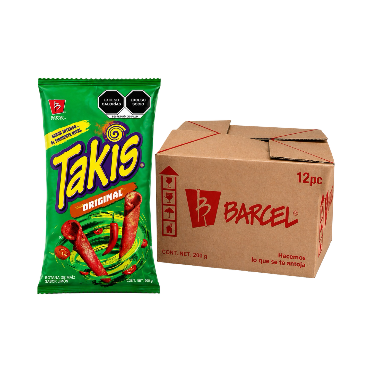 Takis Original Fajitas (200g) 12pc