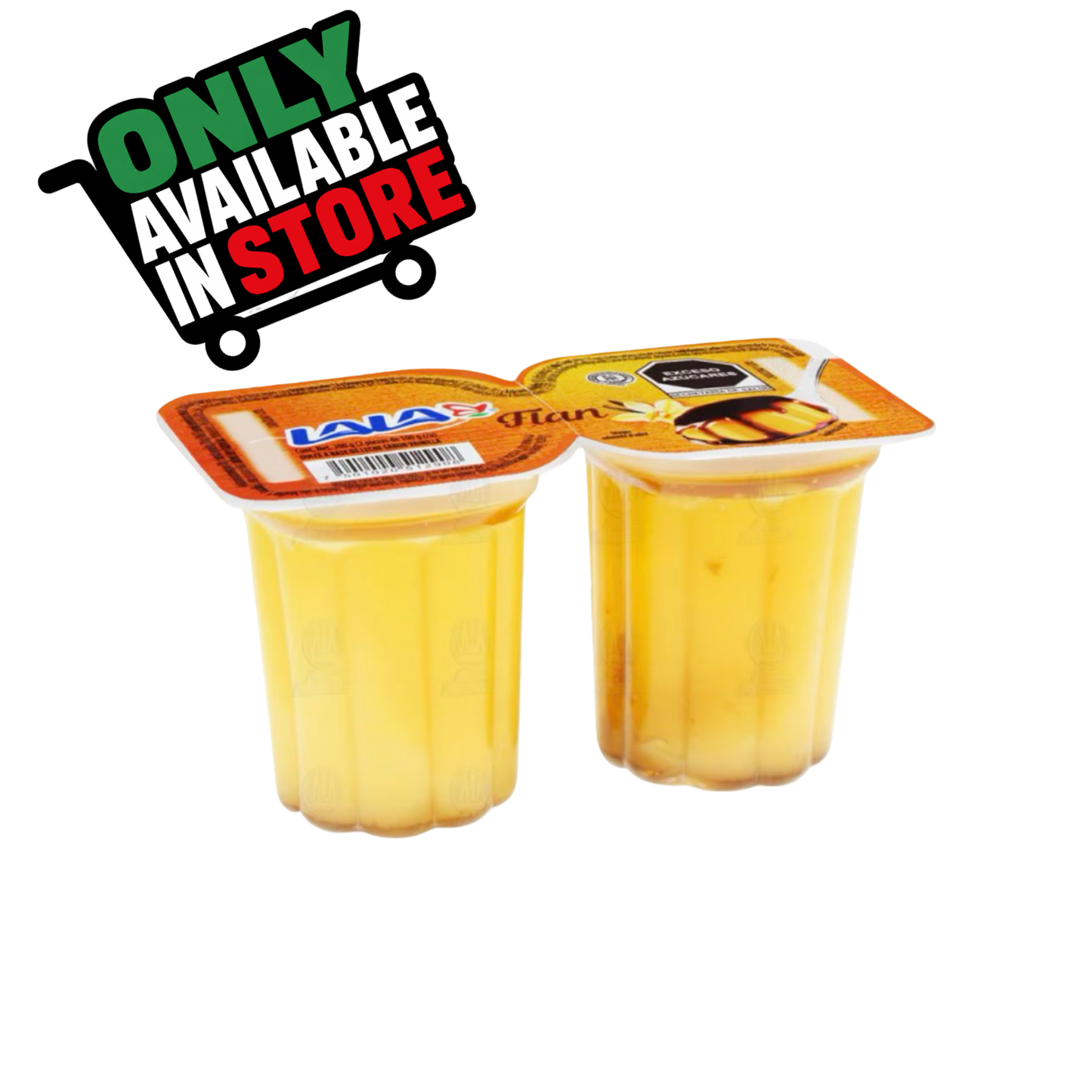 Lala Flan x2 (100g)