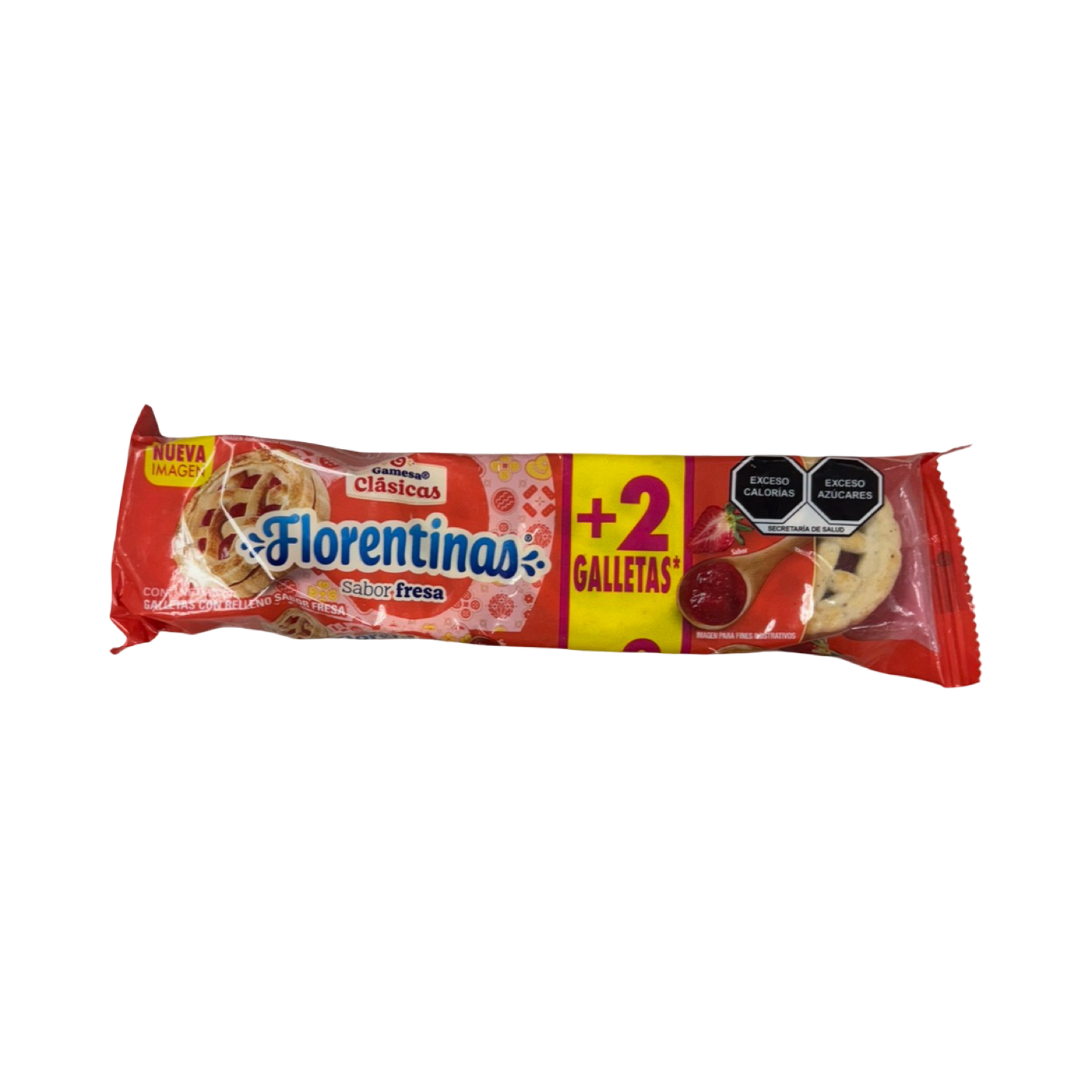Florentinas de Fresa 8pc