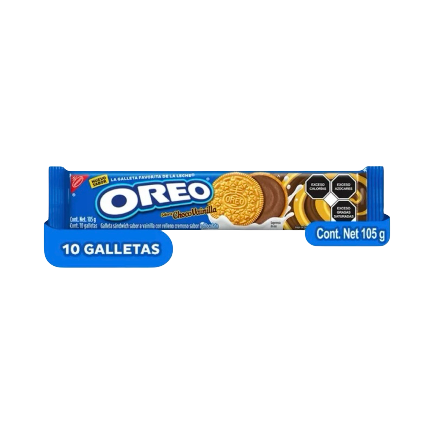 Oreo Choco Vainilla (110g)