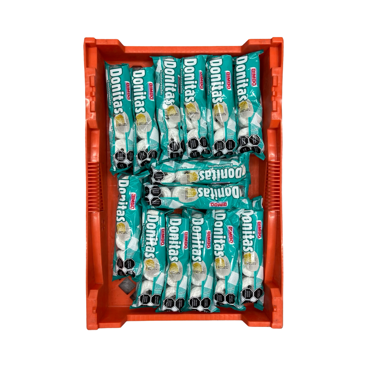 Bimbo Donas Espolvoreadas 14pc
