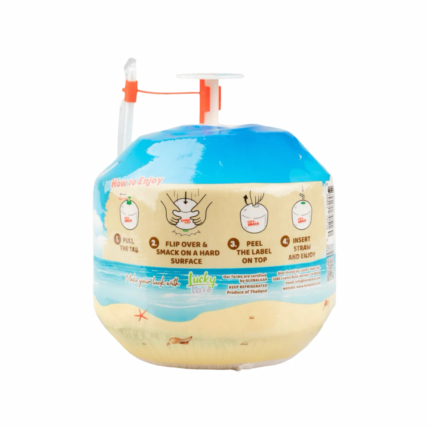 Flip & Smack Coconut