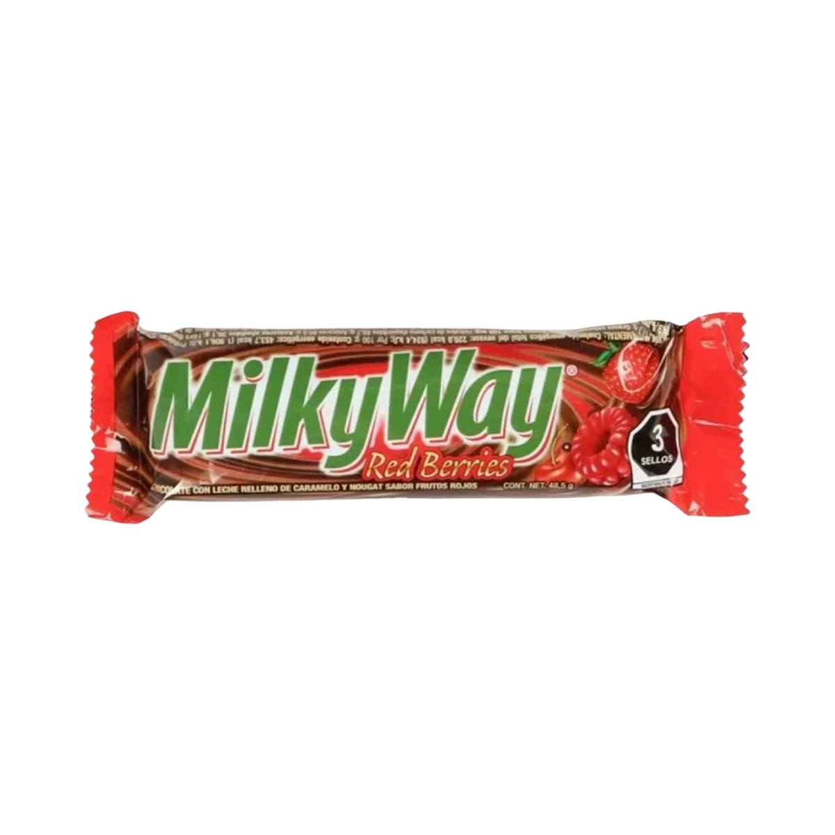 Milky Way Red Berry