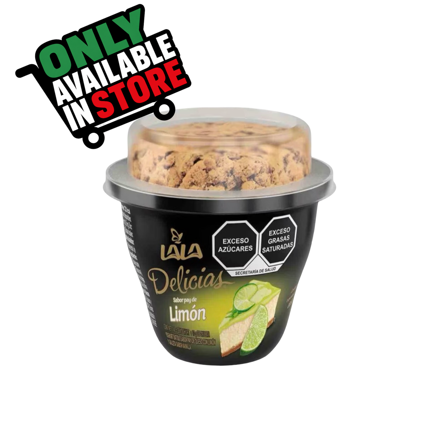 LaLa Deliciosas Limón (140g)