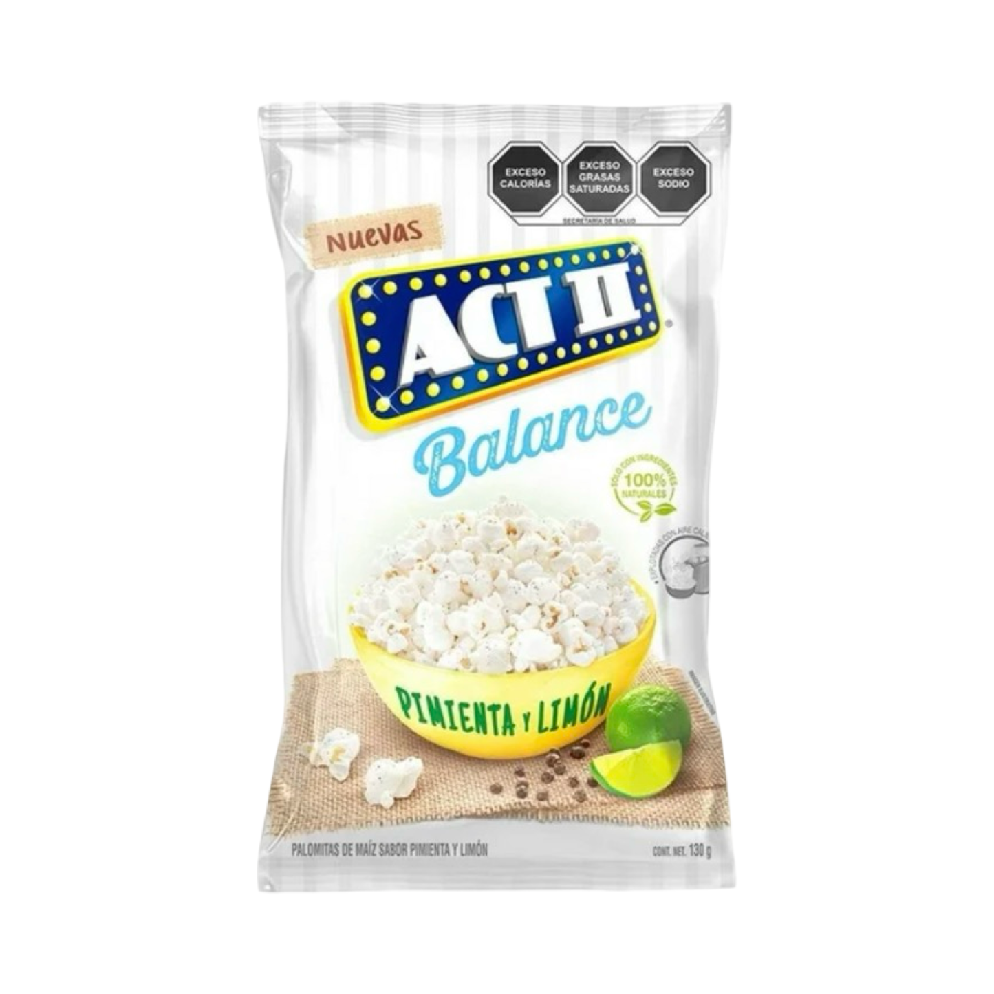 Act II Pimienta y Limón (110g)
