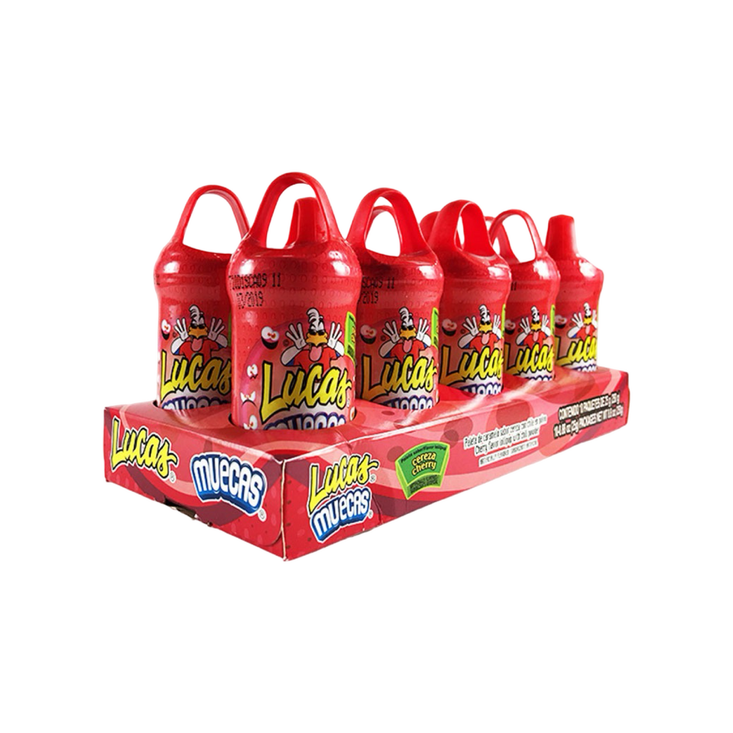 Lucas Muecas Cereza 12pc