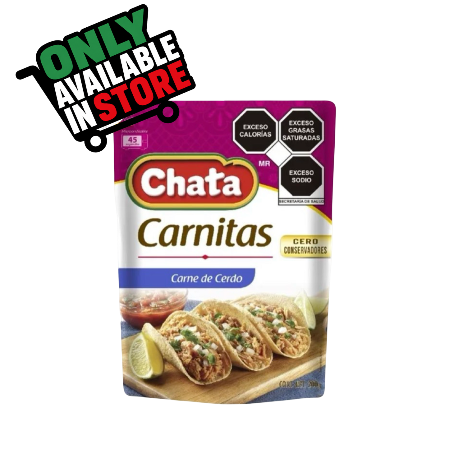 Chata Carnitas Pouch (200g)