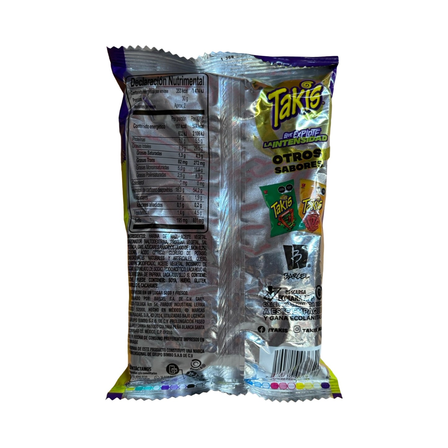 Takis Chile Limón (70g)