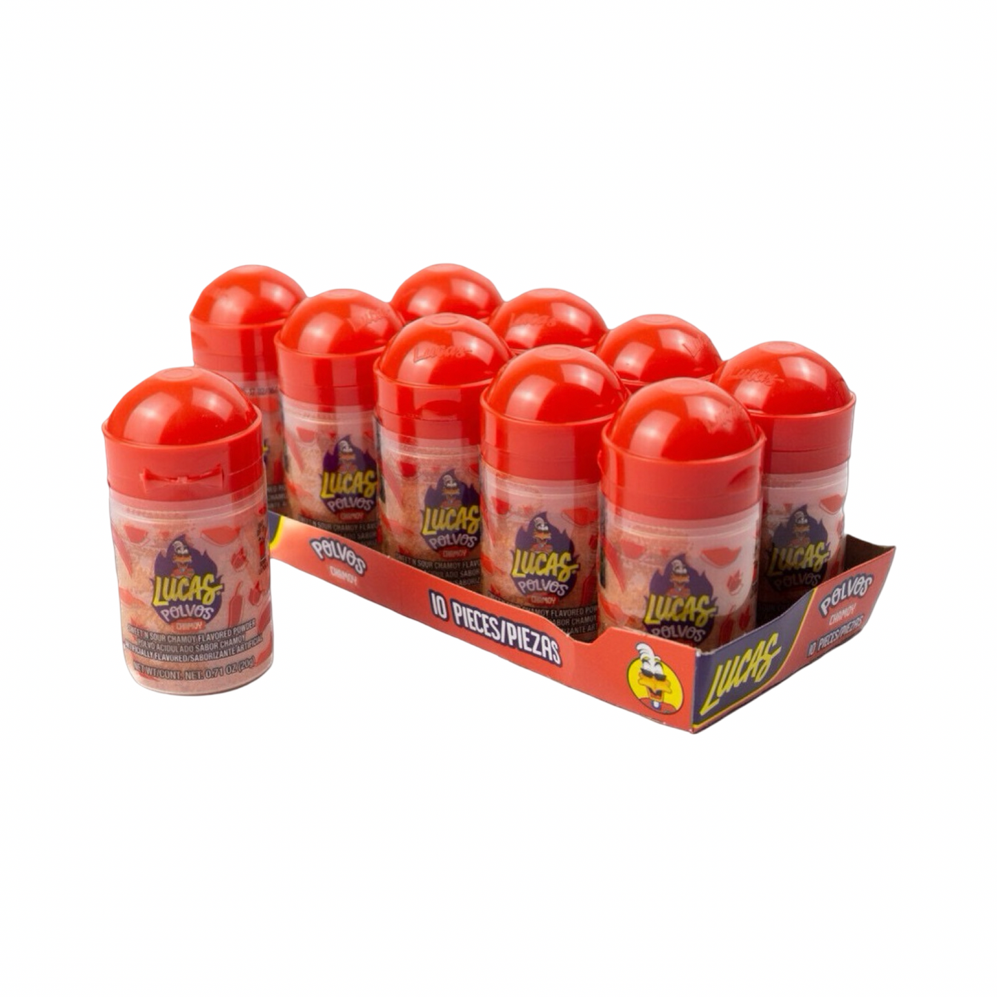 Lucas Baby Chamoy 10pc