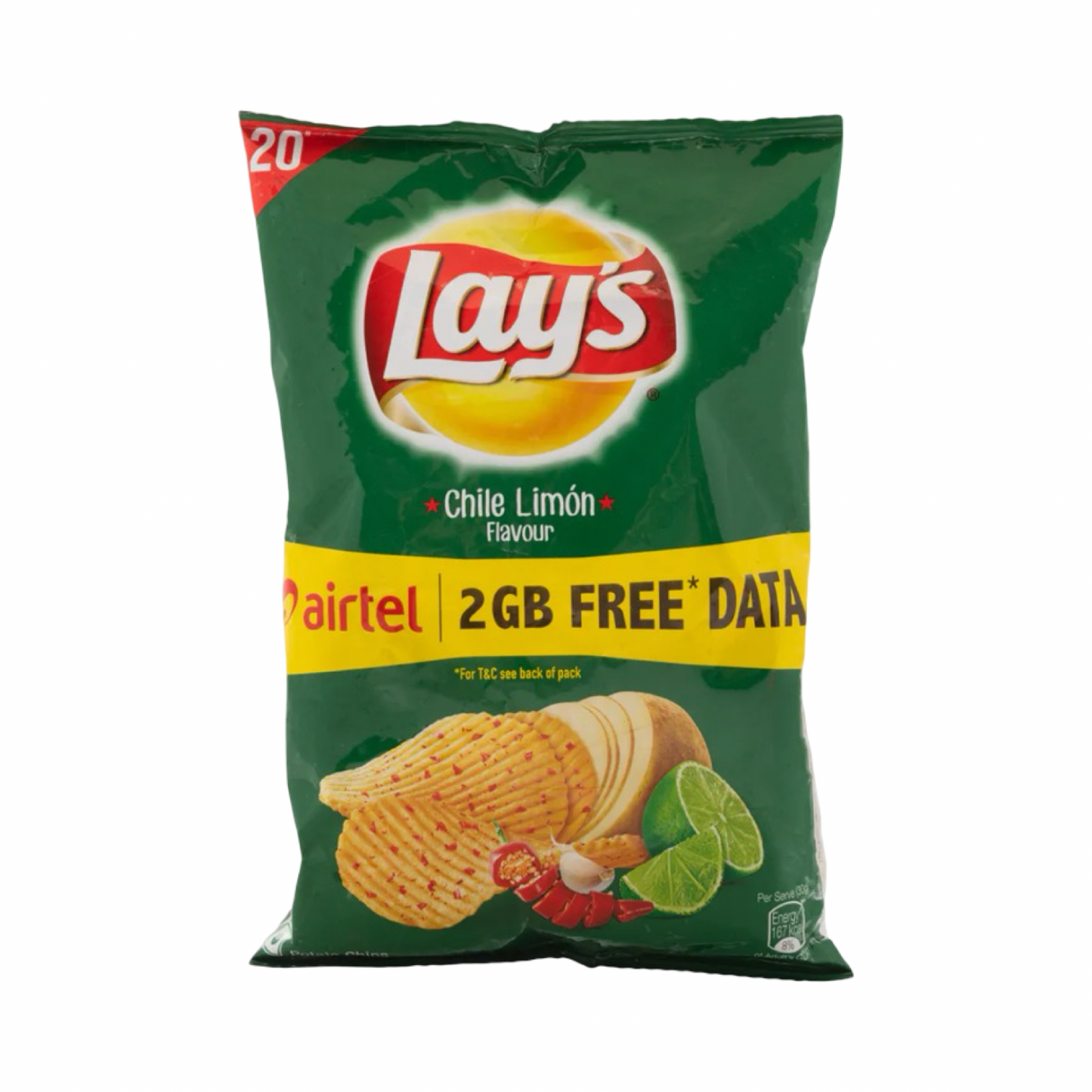 Lays Chile Limon (1.82oz)