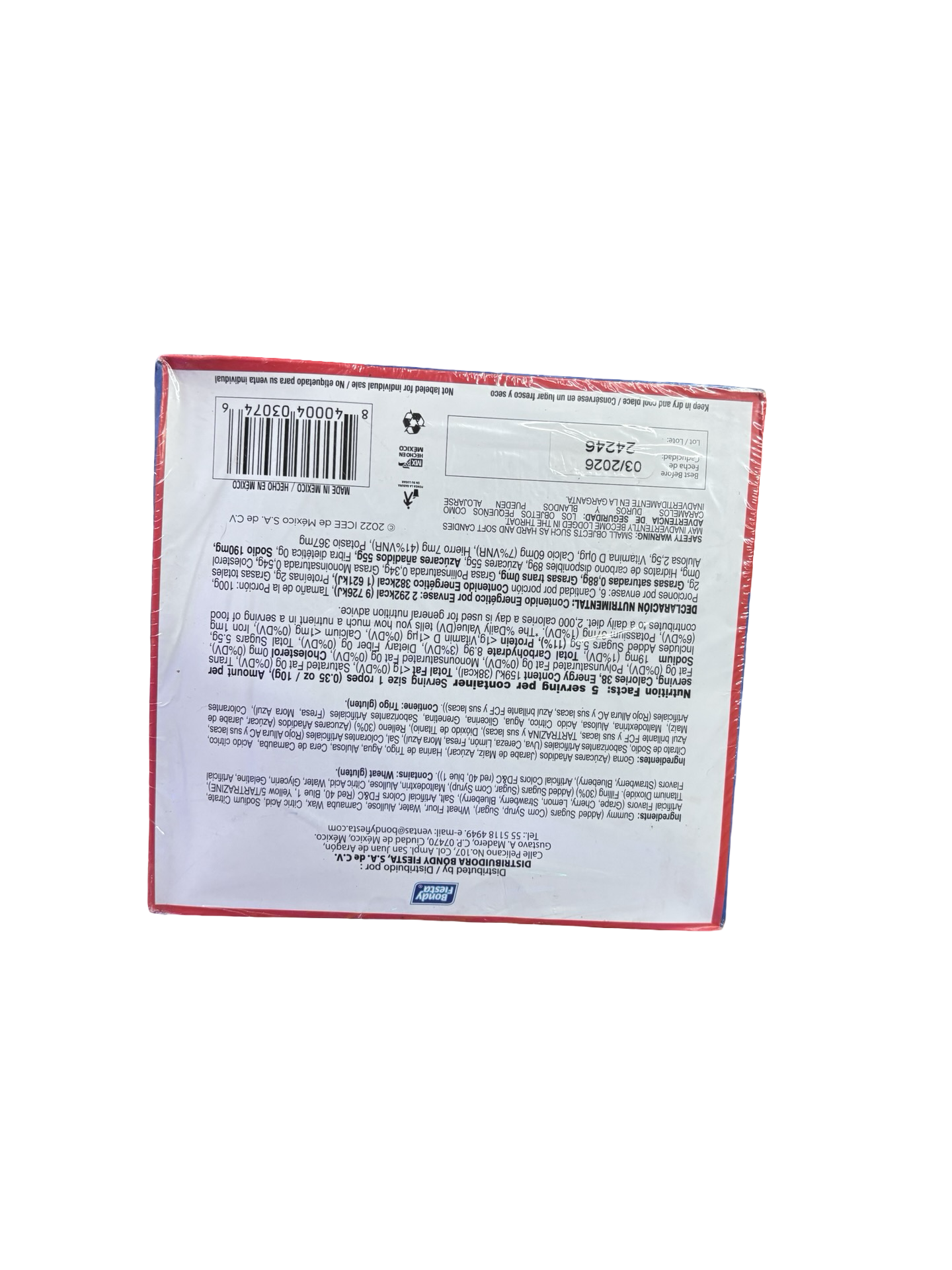 Icee Ropes 12pc