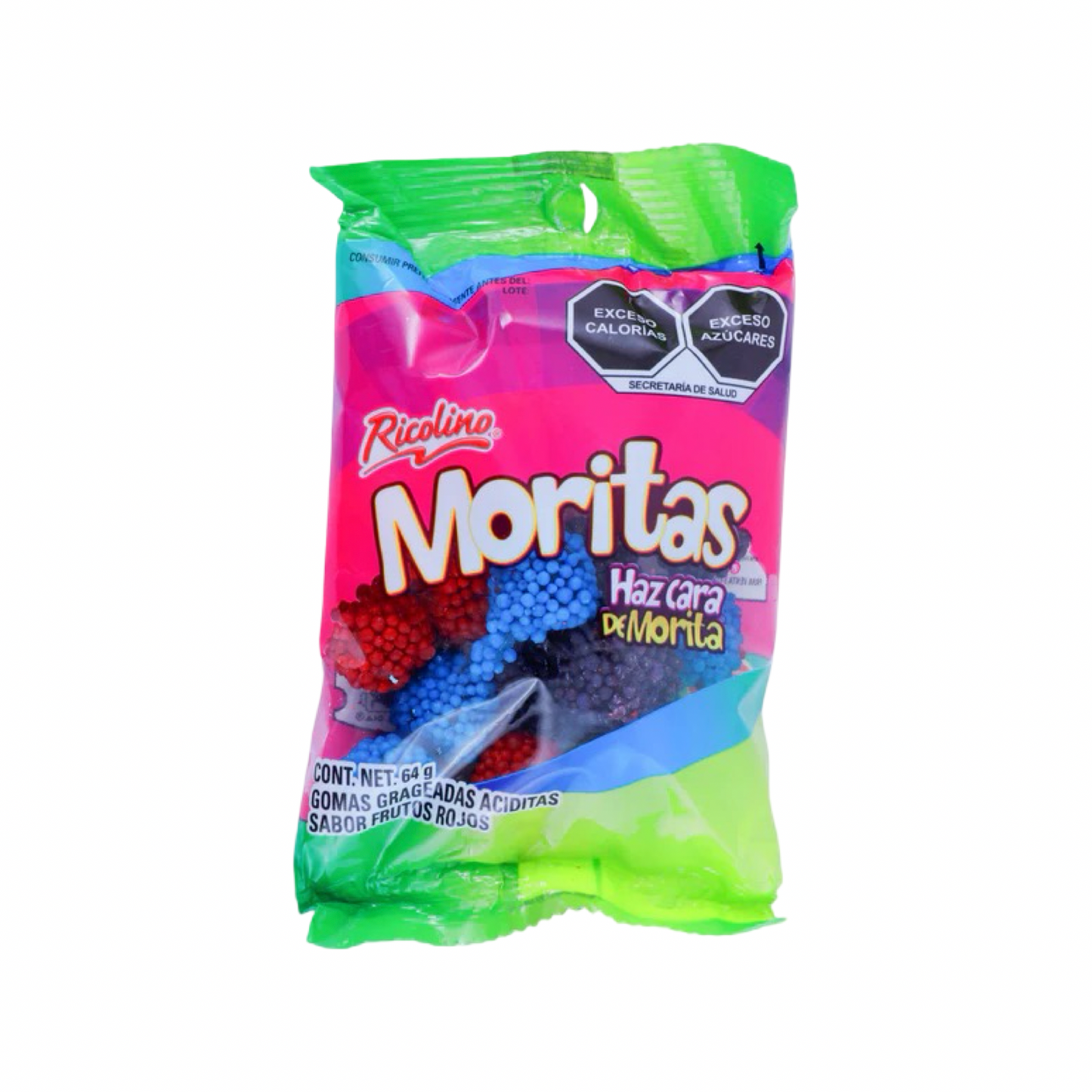 Ricolino Moritas (64g)