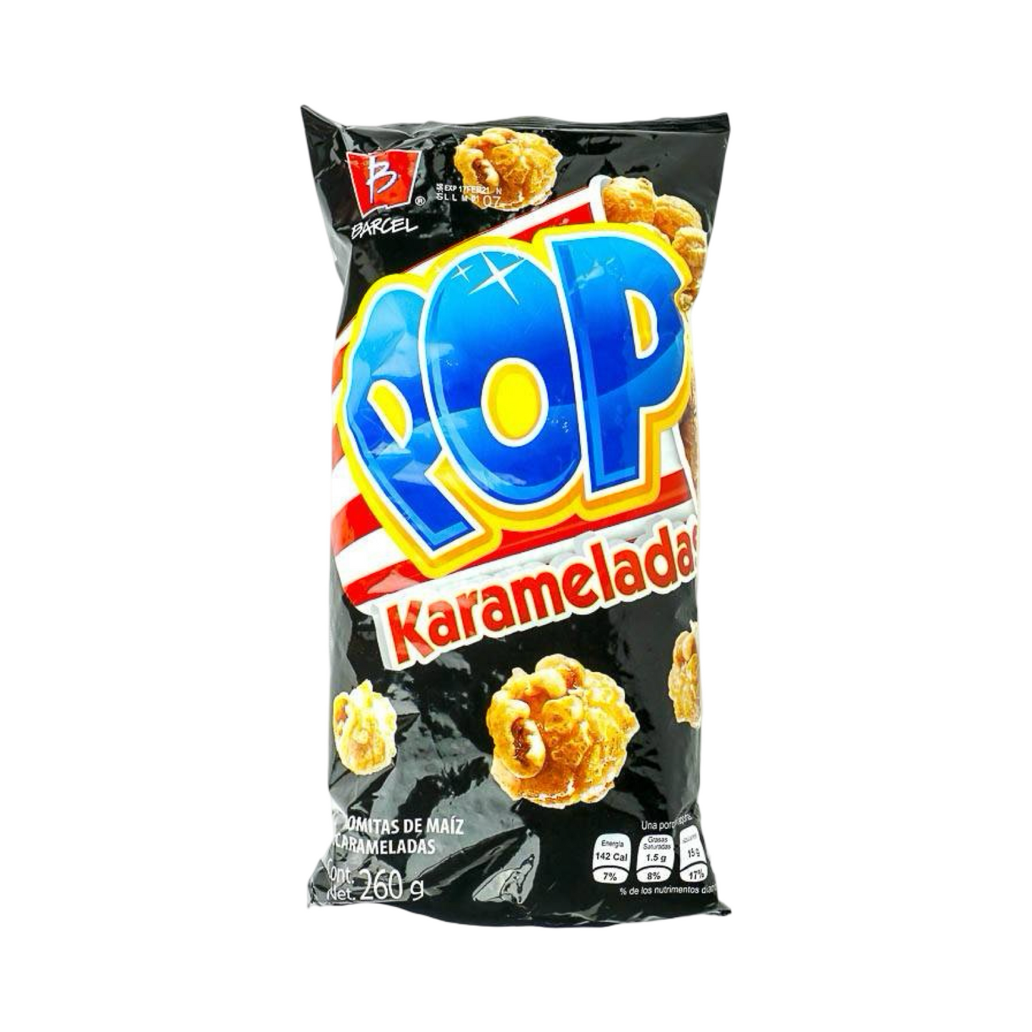 POP Karameladas (180g)