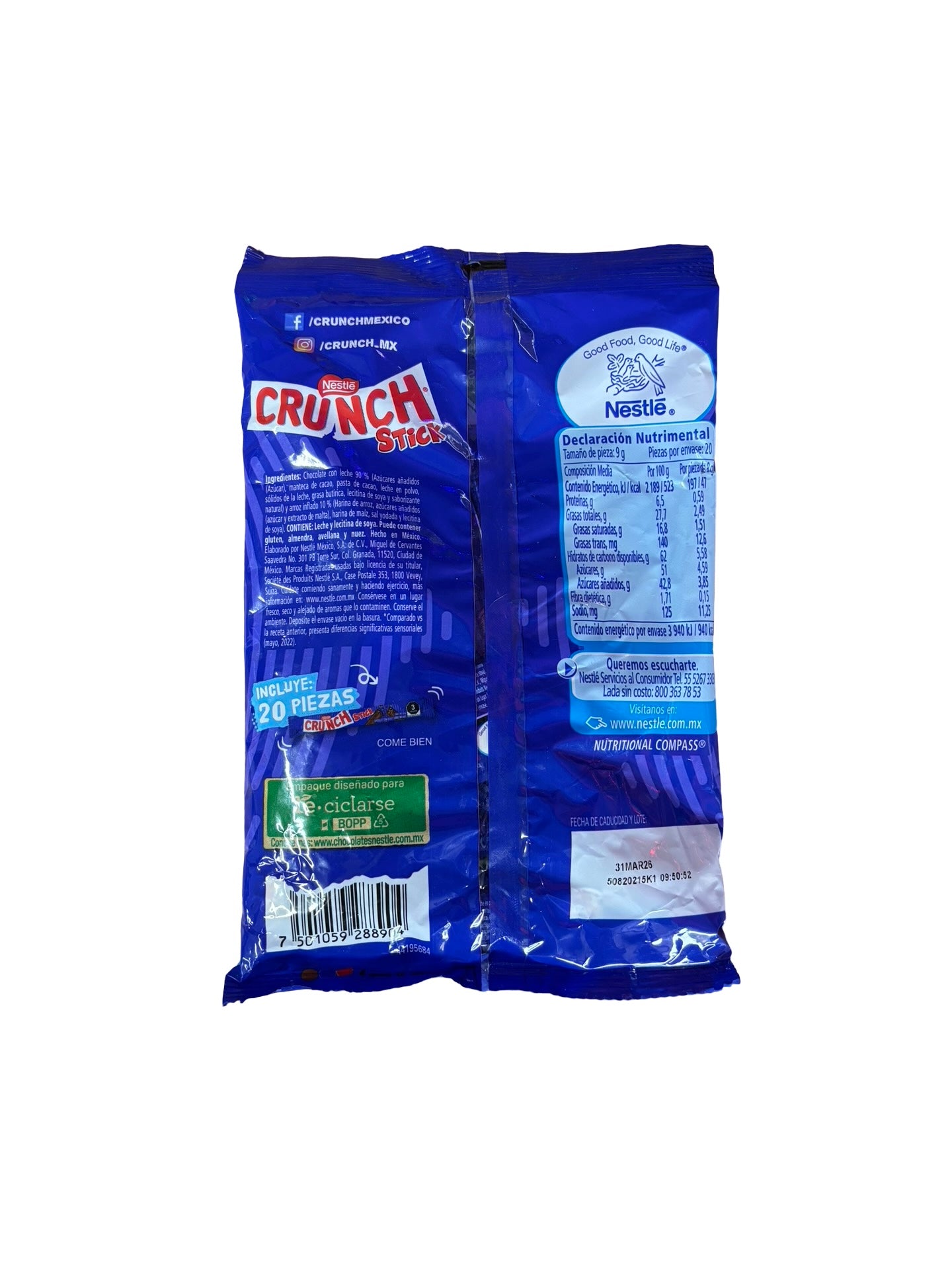 Crunch Stick 20pc
